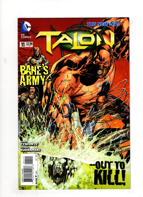 Talon #11 (2013)      Buy & Sell Comics Online Comic Shop Toronto Canada