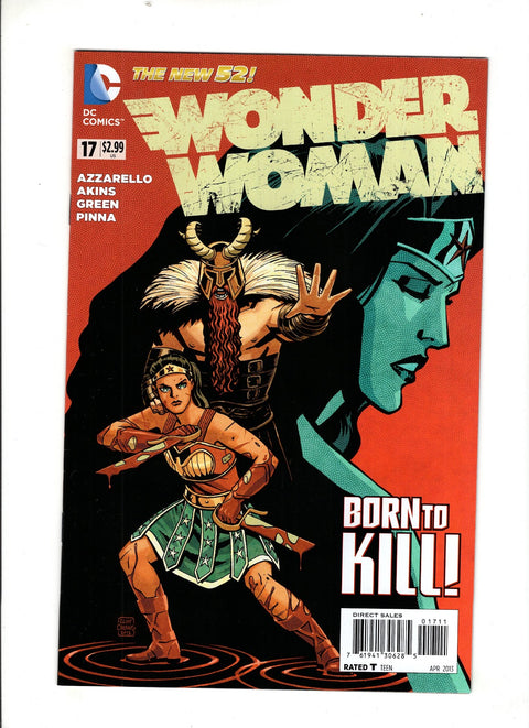 Wonder Woman, Vol. 4 #17 (Cvr A) (2013) Cliff Chiang  A Cliff Chiang  Buy & Sell Comics Online Comic Shop Toronto Canada