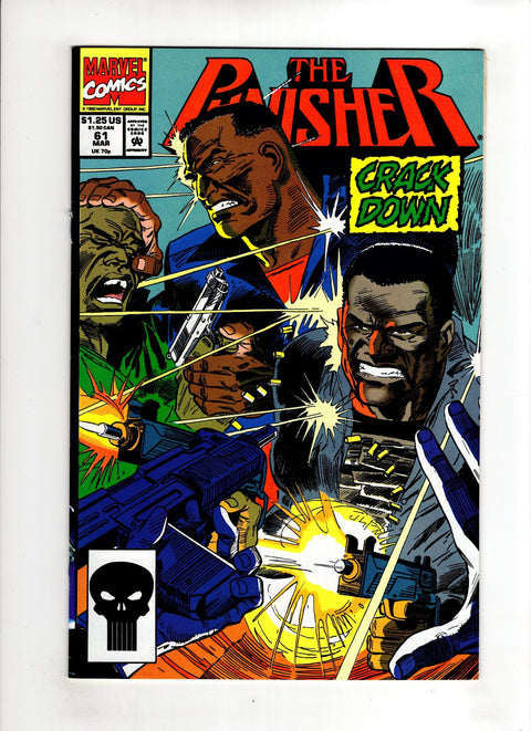 The Punisher, Vol. 2 #61 (1992)     Buy & Sell Comics Online Comic Shop Toronto Canada