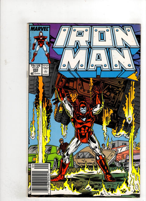 Iron Man, Vol. 1 #222 (1987)      Buy & Sell Comics Online Comic Shop Toronto Canada