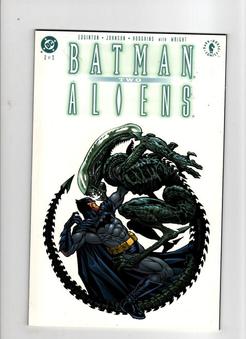 Batman / Aliens II #2 (2003)      Buy & Sell Comics Online Comic Shop Toronto Canada