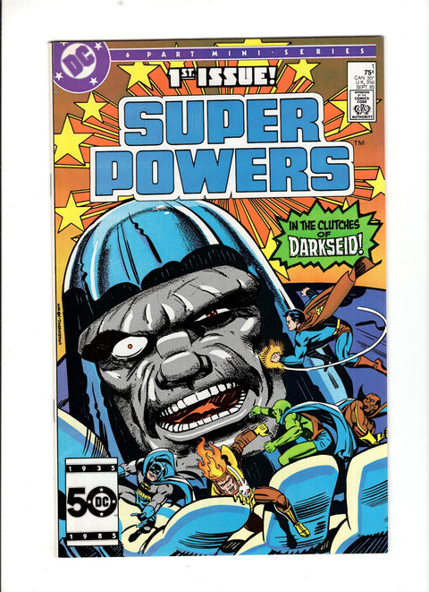 Super Powers, Vol. 2 #1 (1985)      Buy & Sell Comics Online Comic Shop Toronto Canada