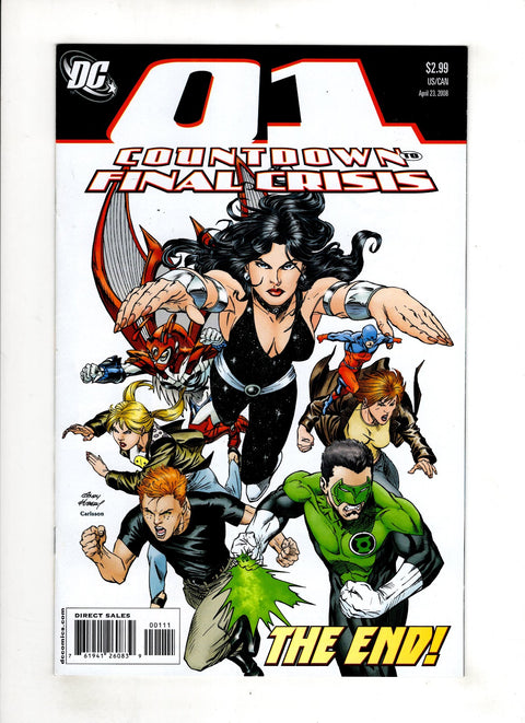 Countdown #1 (2008)     Buy & Sell Comics Online Comic Shop Toronto Canada