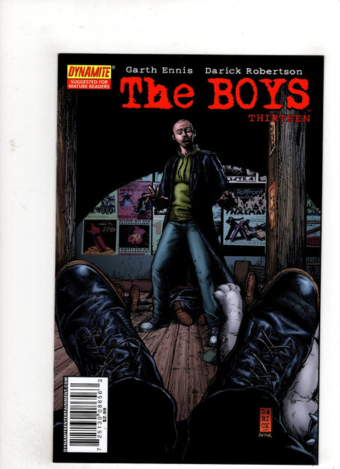 The Boys #13 (Cvr A) (2007) Darick Robertson  A Darick Robertson  Buy & Sell Comics Online Comic Shop Toronto Canada