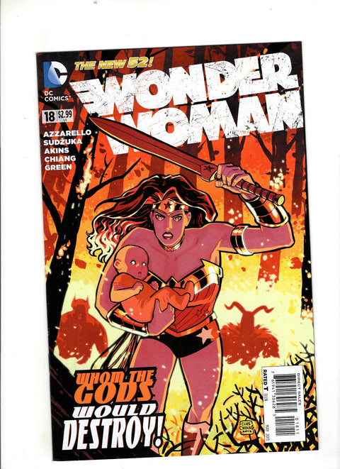 Wonder Woman, Vol. 4 #18 (Cvr A) (2013) Cliff Chiang  A Cliff Chiang  Buy & Sell Comics Online Comic Shop Toronto Canada