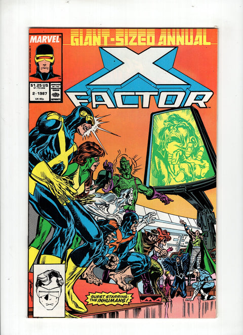 X-Factor, Vol. 1 Annual #2 (1987)      Buy & Sell Comics Online Comic Shop Toronto Canada