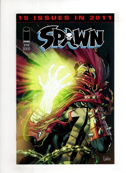 Spawn #210 (2010)     Buy & Sell Comics Online Comic Shop Toronto Canada