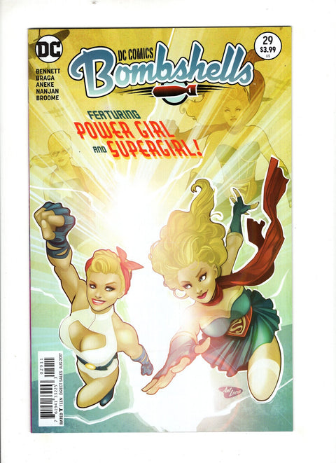 DC Comics: Bombshells #29 (2017)      Buy & Sell Comics Online Comic Shop Toronto Canada