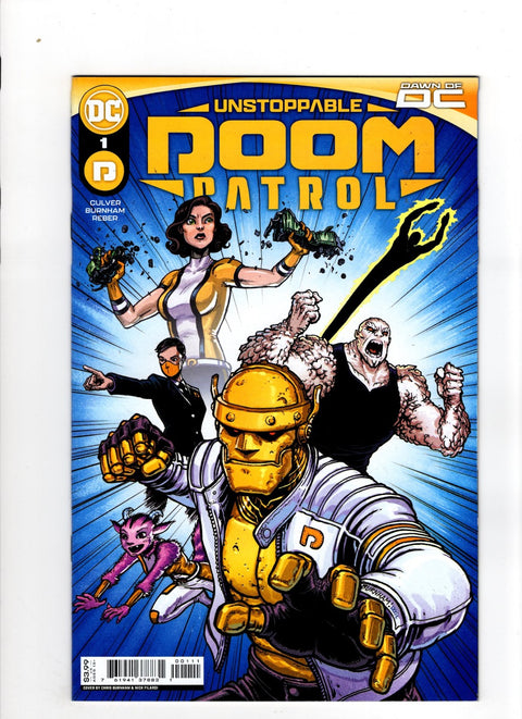 Unstoppable Doom Patrol #1 (2023) 1st Beast Girl   1st Beast Girl  Buy & Sell Comics Online Comic Shop Toronto Canada