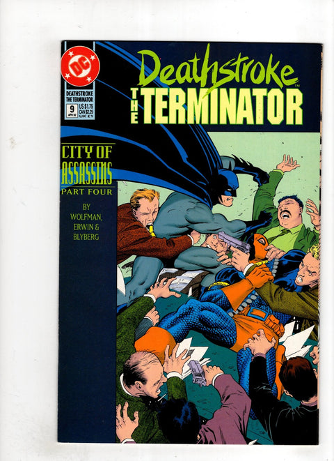 Deathstroke, The Terminator #9 (1992)      Buy & Sell Comics Online Comic Shop Toronto Canada