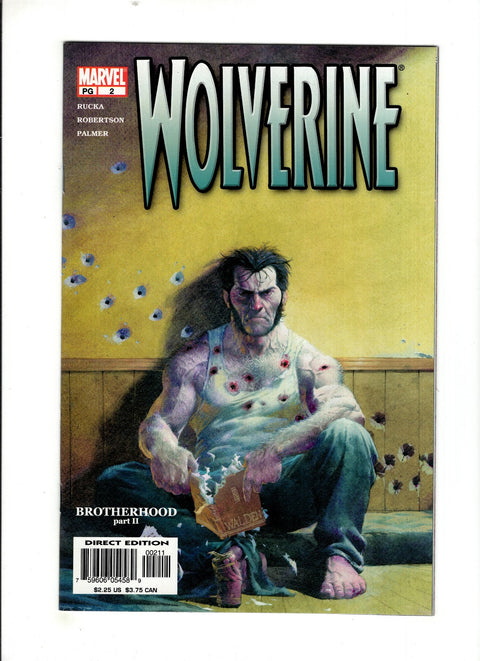 Wolverine, Vol. 3 #2 (Cvr A) (2003)   A   Buy & Sell Comics Online Comic Shop Toronto Canada