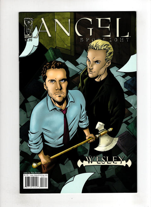 Angel: Spotlight - Wesley #1 (Cvr A) (2006) Mike Norton A Mike Norton  Buy & Sell Comics Online Comic Shop Toronto Canada