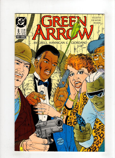 Green Arrow, Vol. 2 #6 (1988)     Buy & Sell Comics Online Comic Shop Toronto Canada