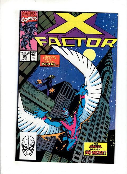 X-Factor, Vol. 1 #56 (1990)      Buy & Sell Comics Online Comic Shop Toronto Canada