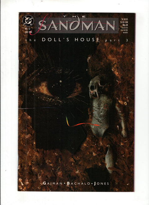 The Sandman, Vol. 2 #12 (1990)      Buy & Sell Comics Online Comic Shop Toronto Canada