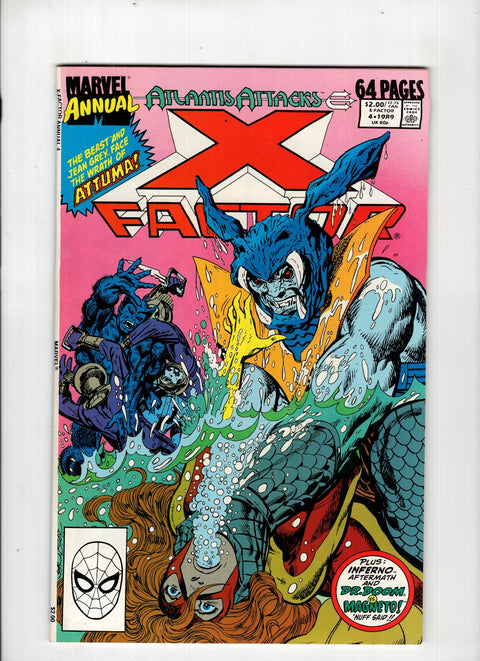 X-Factor, Vol. 1 Annual #4 (1989)      Buy & Sell Comics Online Comic Shop Toronto Canada