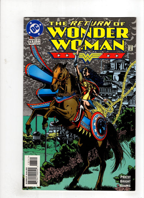 Wonder Woman, Vol. 2 #137 (1998)      Buy & Sell Comics Online Comic Shop Toronto Canada