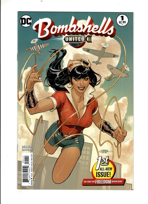 Bombshells United #1 (Cvr A) (2017) Terry Dodson & Rachel Dodson  A Terry Dodson & Rachel Dodson  Buy & Sell Comics Online Comic Shop Toronto Canada