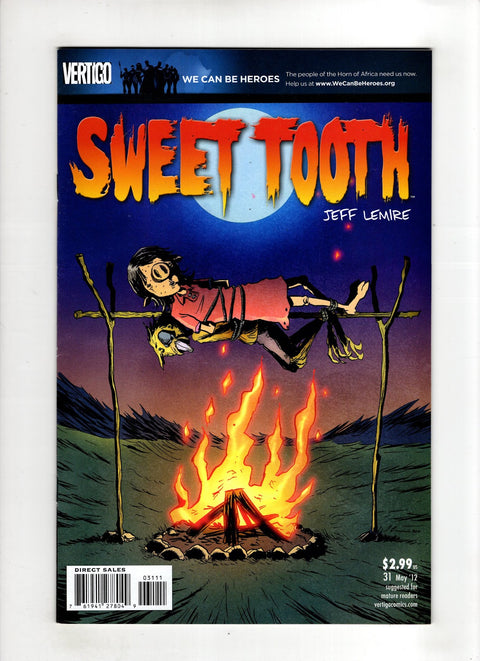 Sweet Tooth #31 (2012) Jeff Lemire  Jeff Lemire  Buy & Sell Comics Online Comic Shop Toronto Canada