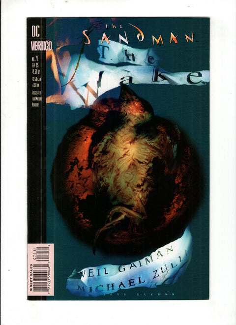The Sandman, Vol. 2 #71 (1995)      Buy & Sell Comics Online Comic Shop Toronto Canada