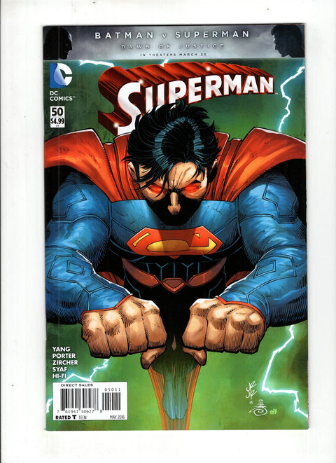 Superman, Vol. 3 #50 (Cvr A) (2016) John Romita Jr.  A John Romita Jr.  Buy & Sell Comics Online Comic Shop Toronto Canada