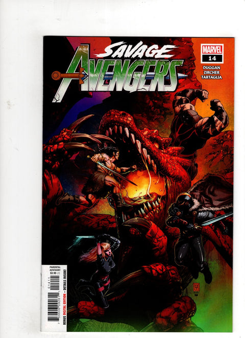 Savage Avengers, Vol. 1 #14 (Cvr A) (2020) Valerio Giangiordano  A Valerio Giangiordano  Buy & Sell Comics Online Comic Shop Toronto Canada