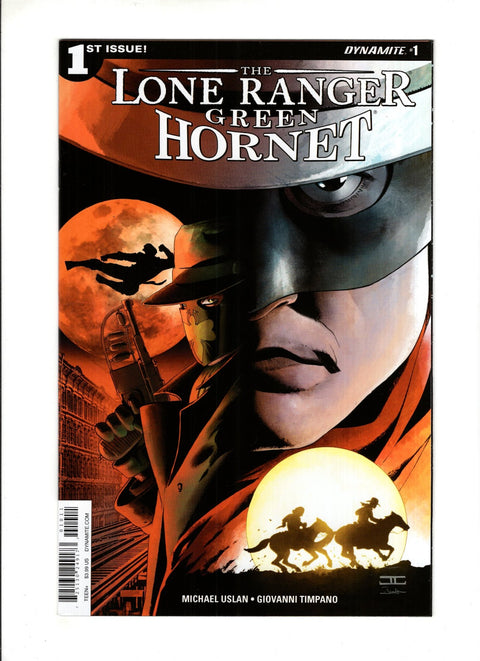 The Lone Ranger / Green Hornet #1 (Cvr A) (2016) John Cassaday  A John Cassaday  Buy & Sell Comics Online Comic Shop Toronto Canada