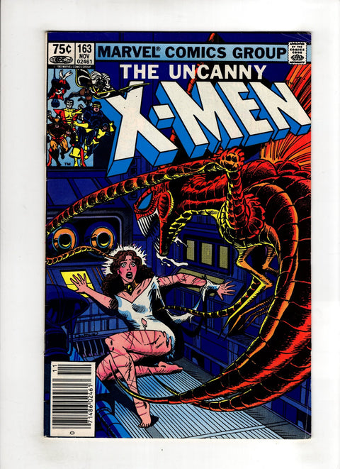 Uncanny X-Men, Vol. 1 #163 (1982) Canadian Price Variant  Canadian Price Variant  Buy & Sell Comics Online Comic Shop Toronto Canada