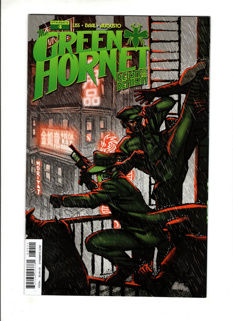 Green Hornet: Reign of the Demon #3 (Cvr A) (2017) Moritat  A Moritat  Buy & Sell Comics Online Comic Shop Toronto Canada