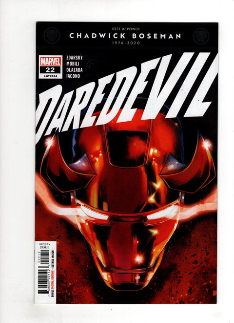 Daredevil, Vol. 6 #22 (2020) Marco Checchetto  Marco Checchetto  Buy & Sell Comics Online Comic Shop Toronto Canada