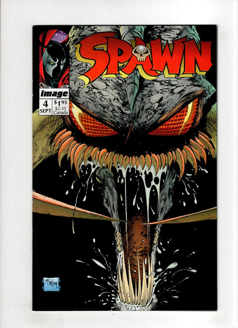 Spawn #4 (Cvr A) (1992)  A   Buy & Sell Comics Online Comic Shop Toronto Canada