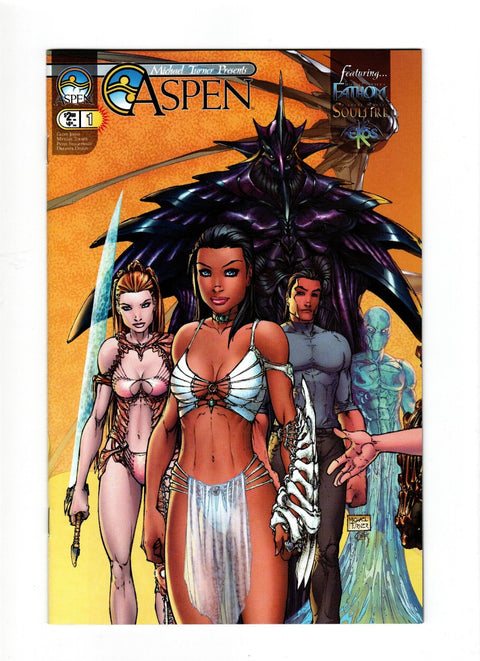Michael Turner Presents: Aspen #1 (2003)      Buy & Sell Comics Online Comic Shop Toronto Canada