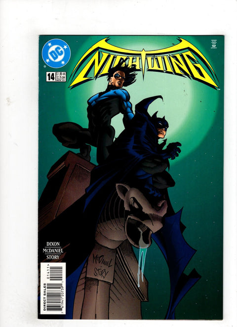 Nightwing, Vol. 2 #14 (1997)      Buy &amp; Sell Comics Online Comic Shop Toronto Canada