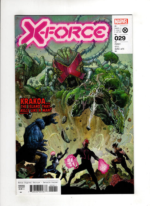 X-Force, Vol. 6 #29 (Cvr A) (2022) Joshua Cassara A Joshua Cassara  Buy & Sell Comics Online Comic Shop Toronto Canada