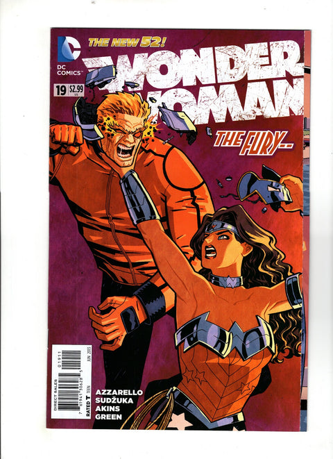 Wonder Woman, Vol. 4 #19 (Cvr A) (2013) Cliff Chiang  A Cliff Chiang  Buy & Sell Comics Online Comic Shop Toronto Canada