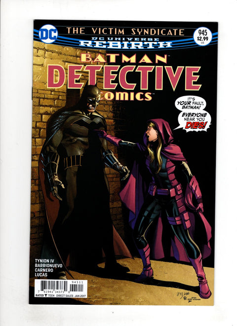 Detective Comics, Vol. 3 #945 (Cvr A) (2016) Alvaro Martínez A Alvaro Martínez  Buy & Sell Comics Online Comic Shop Toronto Canada