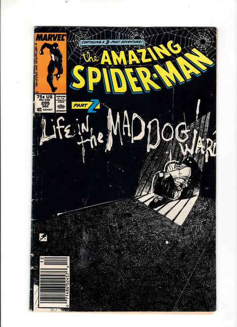 The Amazing Spider-Man, Vol. 1 #295 (1987)      Buy & Sell Comics Online Comic Shop Toronto Canada