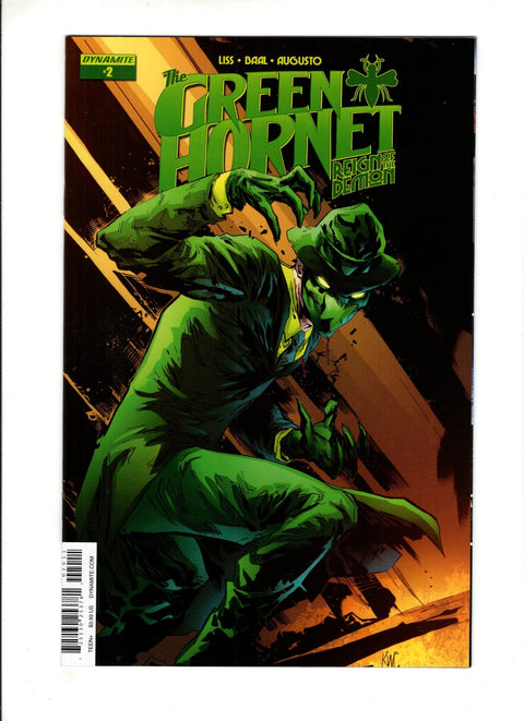 Green Hornet: Reign of the Demon #2 (Cvr A) (2017) Ken Lashley  A Ken Lashley  Buy & Sell Comics Online Comic Shop Toronto Canada