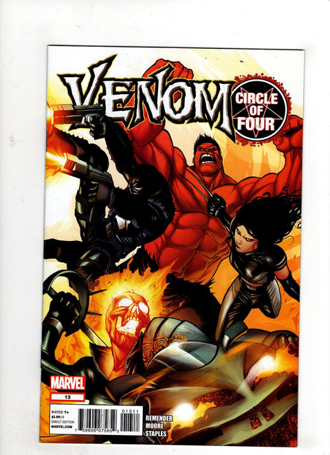 Venom, Vol. 2 #13 (2012) Stefano Caselli   Stefano Caselli  Buy & Sell Comics Online Comic Shop Toronto Canada