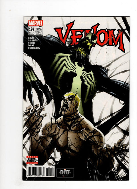 Venom, Vol. 3 #154 (2017)      Buy & Sell Comics Online Comic Shop Toronto Canada