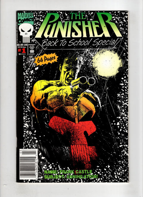Punisher Back To School Special #1 (1992) Newsstand Edition  Newsstand Edition  Buy & Sell Comics Online Comic Shop Toronto Canada