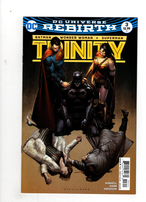 Trinity, Vol. 2 #3 (Cvr A) (2016) Clay Mann  A Clay Mann  Buy & Sell Comics Online Comic Shop Toronto Canada