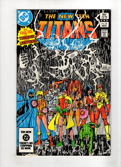The New Teen Titans, Vol. 1 #36 (1983)     Buy & Sell Comics Online Comic Shop Toronto Canada