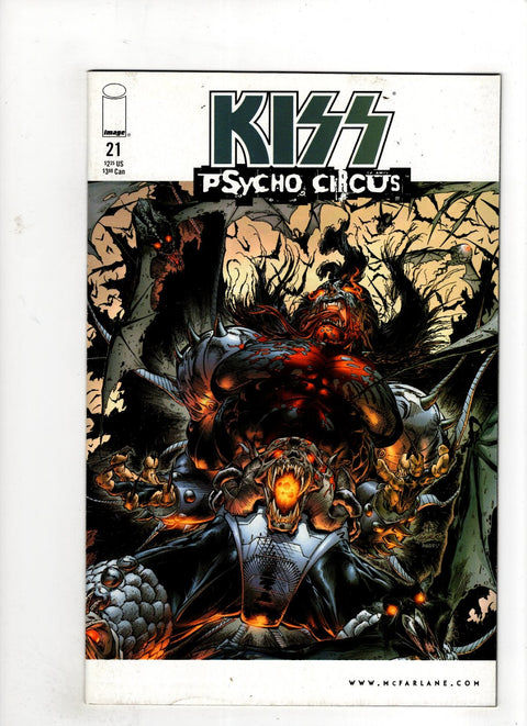 Kiss: Psycho Circus #21 (1999) Angel Medina   Angel Medina  Buy & Sell Comics Online Comic Shop Toronto Canada