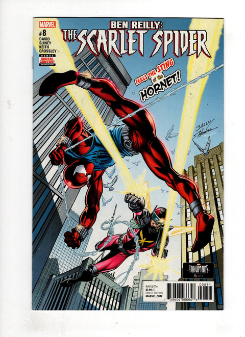 Ben Reilly: The Scarlet Spider #8 (2017)      Buy & Sell Comics Online Comic Shop Toronto Canada