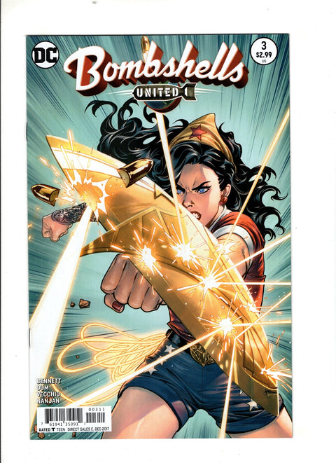 Bombshells United #3 (2017)      Buy & Sell Comics Online Comic Shop Toronto Canada