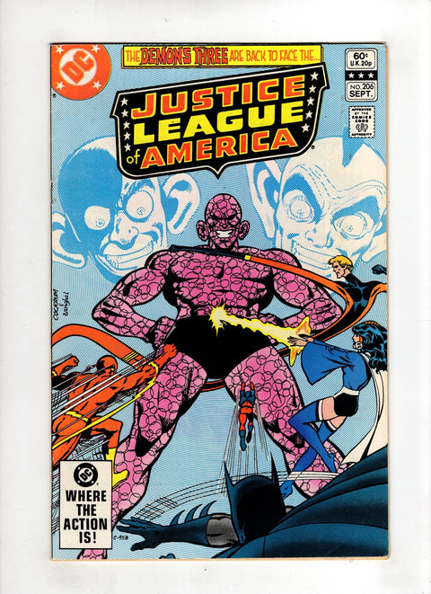 Justice League of America, Vol. 1 #206 (1982)     Buy & Sell Comics Online Comic Shop Toronto Canada