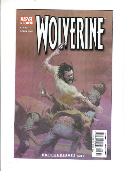 Wolverine, Vol. 3 #5 (Cvr A) (2003)   A   Buy & Sell Comics Online Comic Shop Toronto Canada