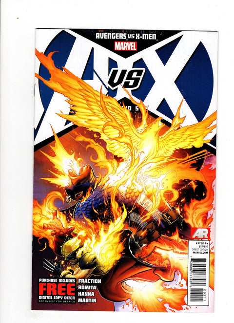 Avengers vs. X-Men #5 (Cvr A) (2012)   A   Buy & Sell Comics Online Comic Shop Toronto Canada