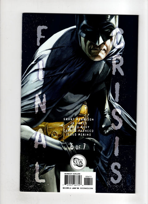 Final Crisis #6 (Cvr A) (2009) J.G. Jones A J.G. Jones  Buy & Sell Comics Online Comic Shop Toronto Canada